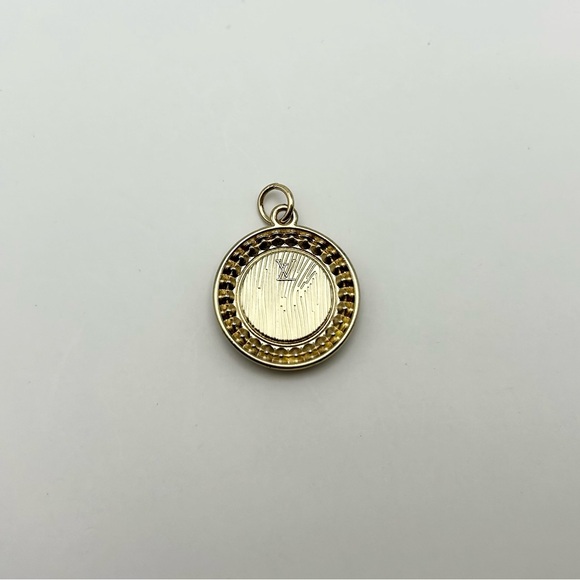 Louis Vuitton Charm / Zipper Pull with rhinestones - Picture 2 of 4